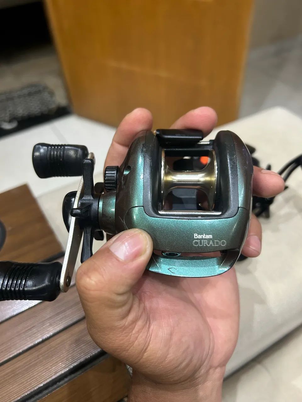 Carretilha shimano 