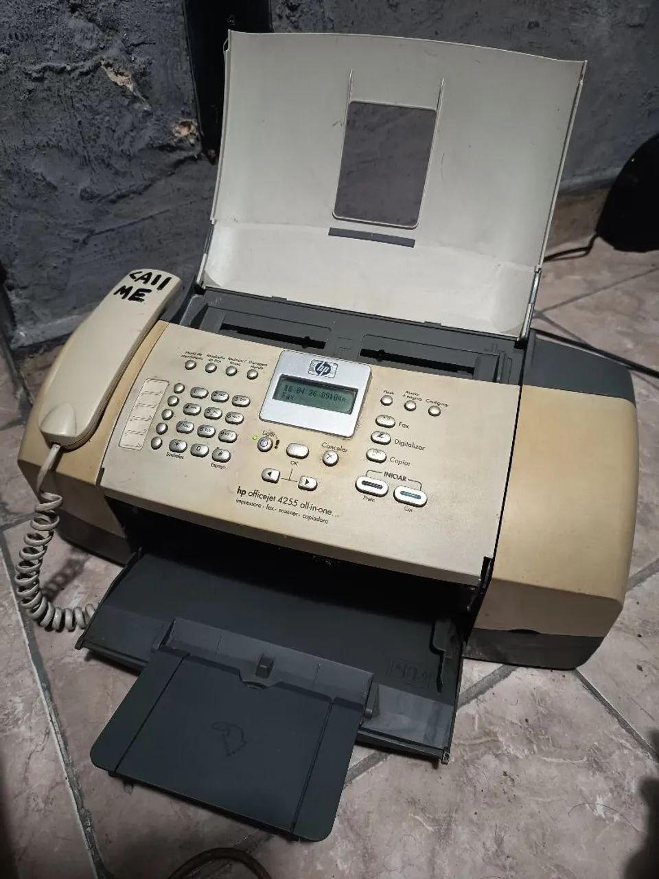 Impressora Hp officejet all-in-one - Foto 2