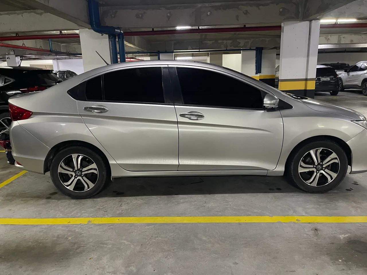 Honda City CITY Sedan EX 1.5 Flex 16V 4p Aut. 2016