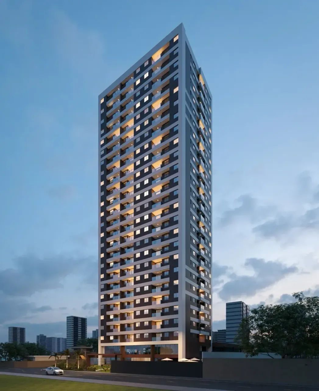Edf. Praça dos Jequitibás |REPASSE | Av. Afonso Olindense - Várzea | 2 quartos |Andar Alto - Foto 3