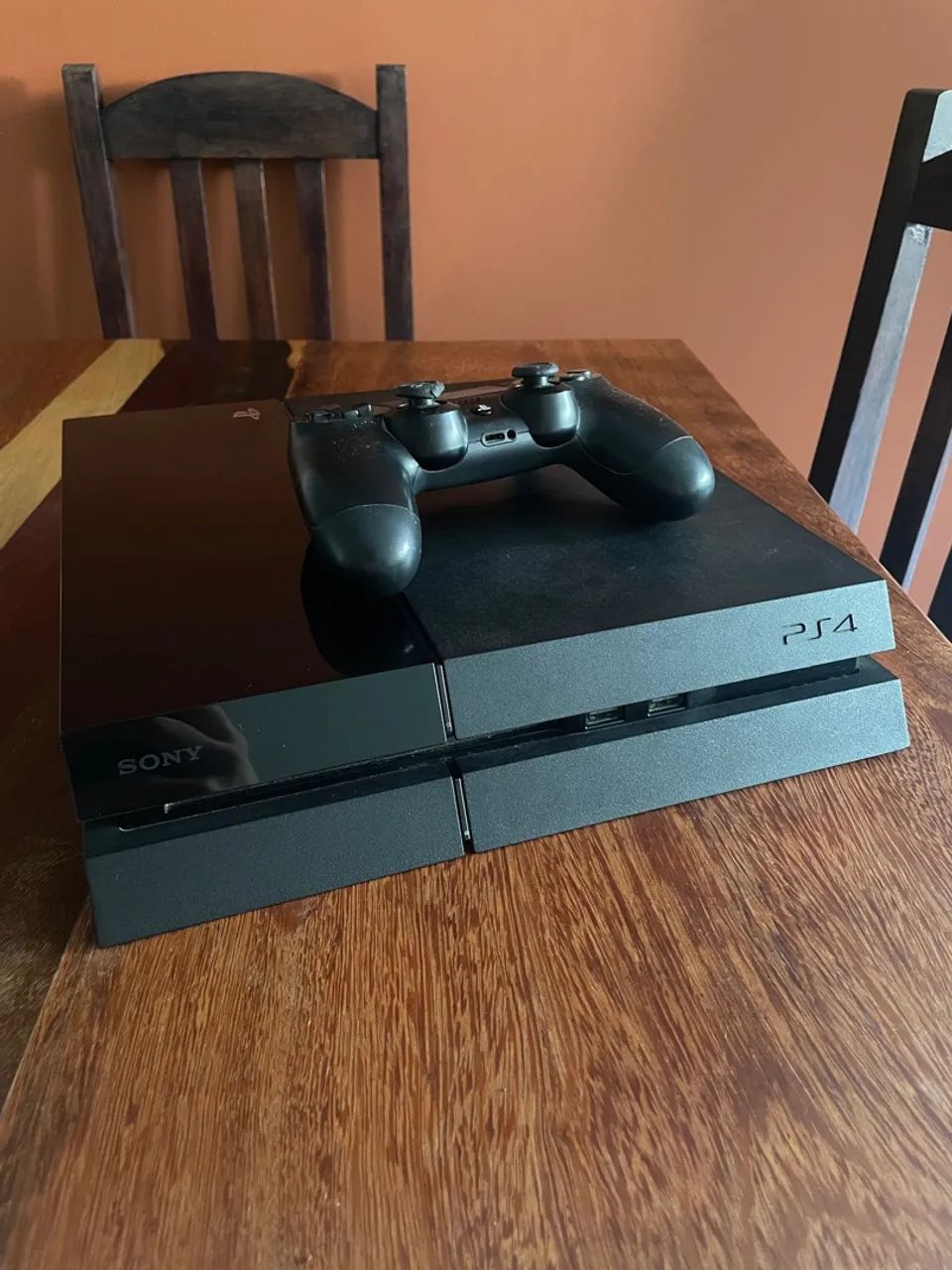 PS4 (SemiNovo) - troco placa de vídeo  - Foto 2
