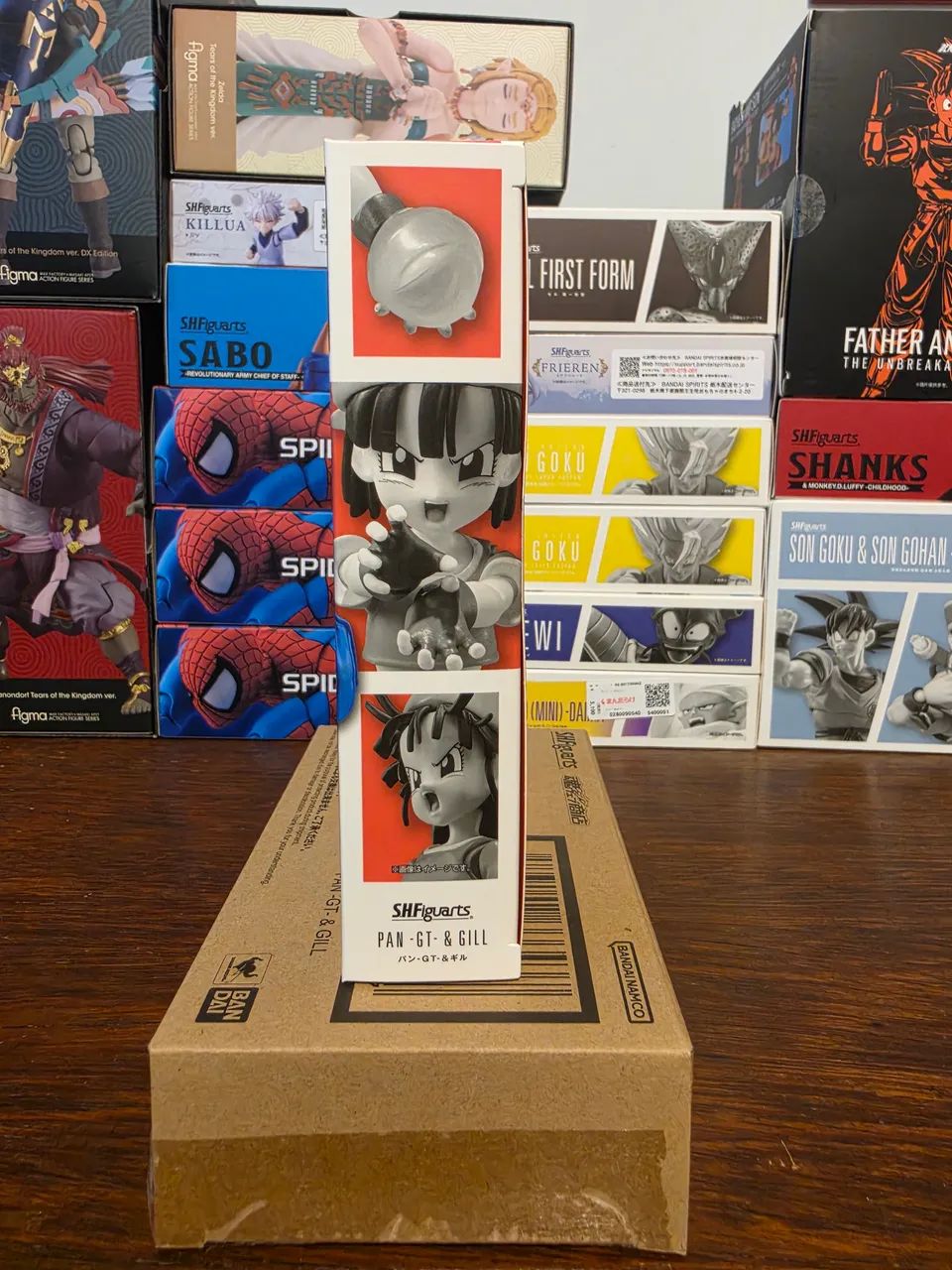 Pan e Gill GT SH Figuarts (LACRADA) - Foto 4