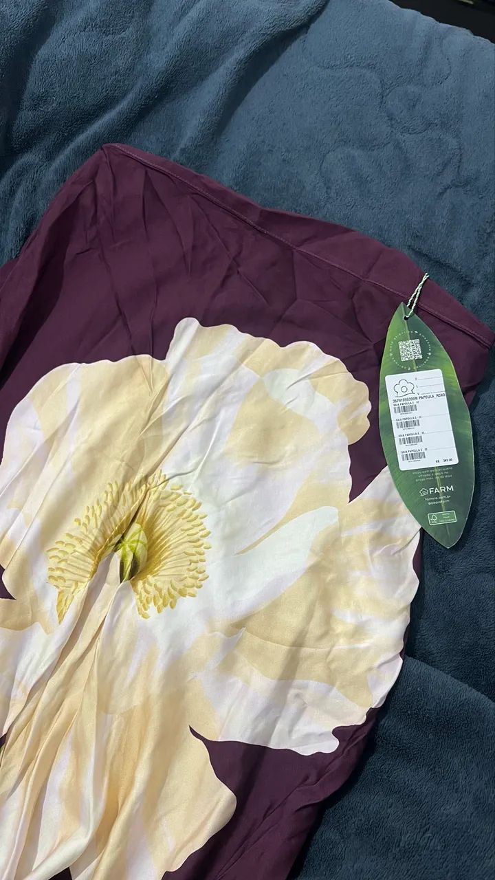 saia longa FARM nunca usada