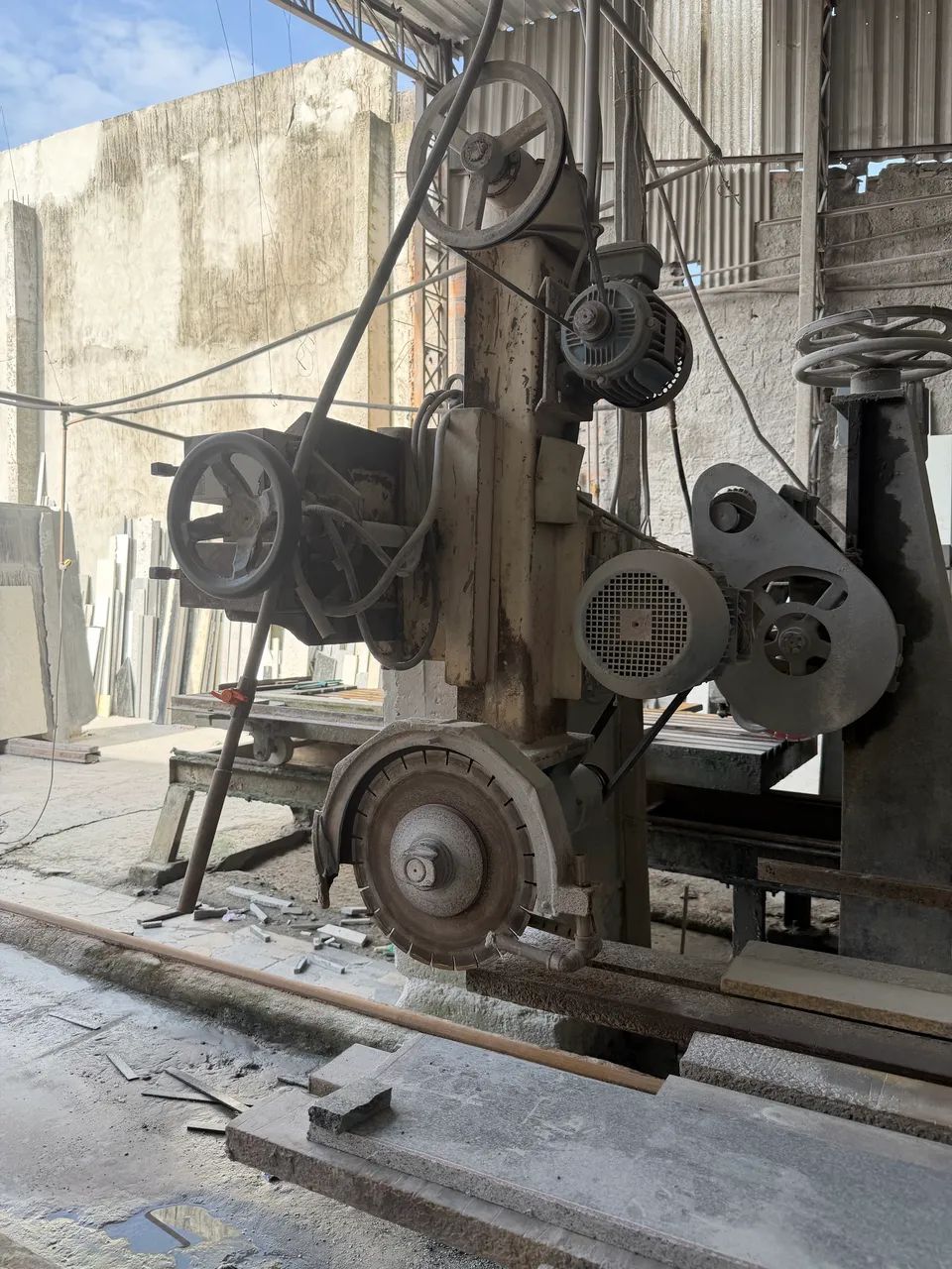 Maquina de cortar granito - Foto 4