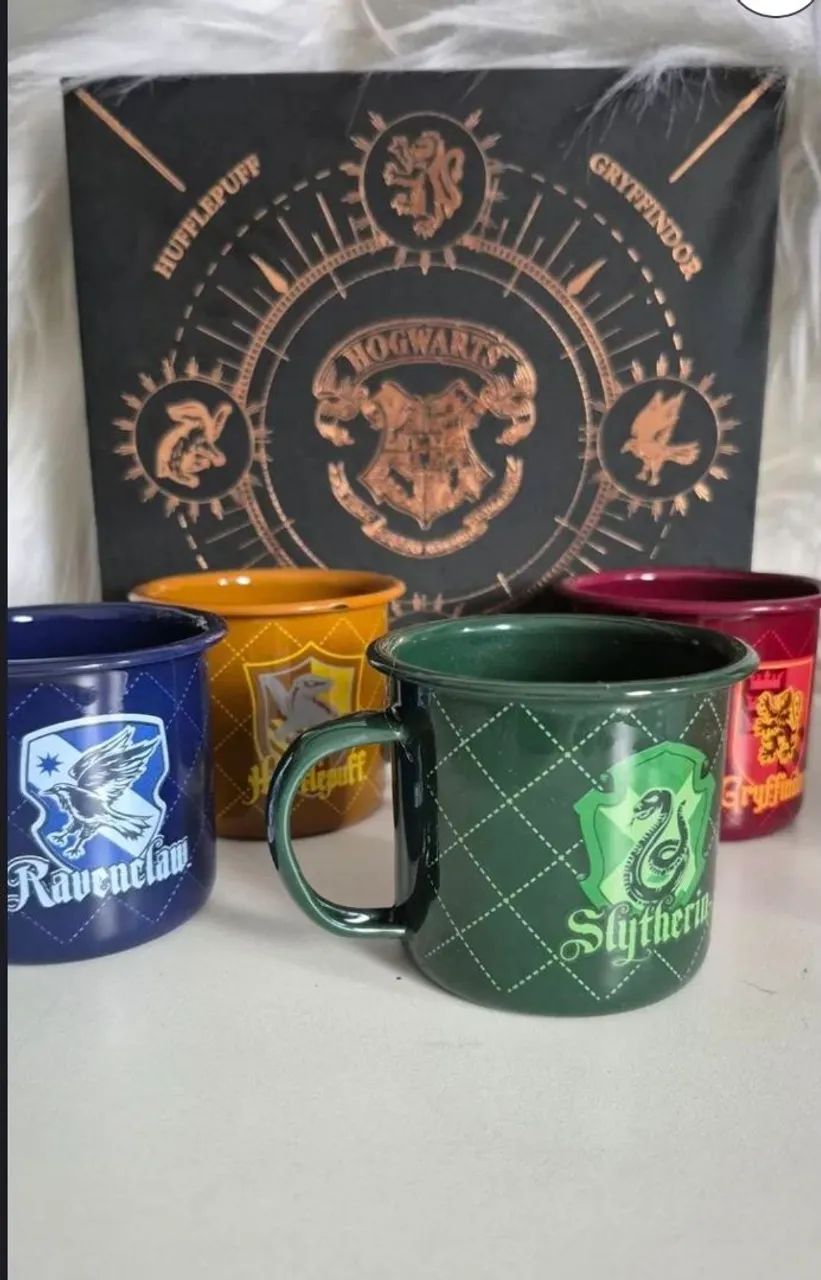 Kit xicara caneca Harry Potter  - Foto 2