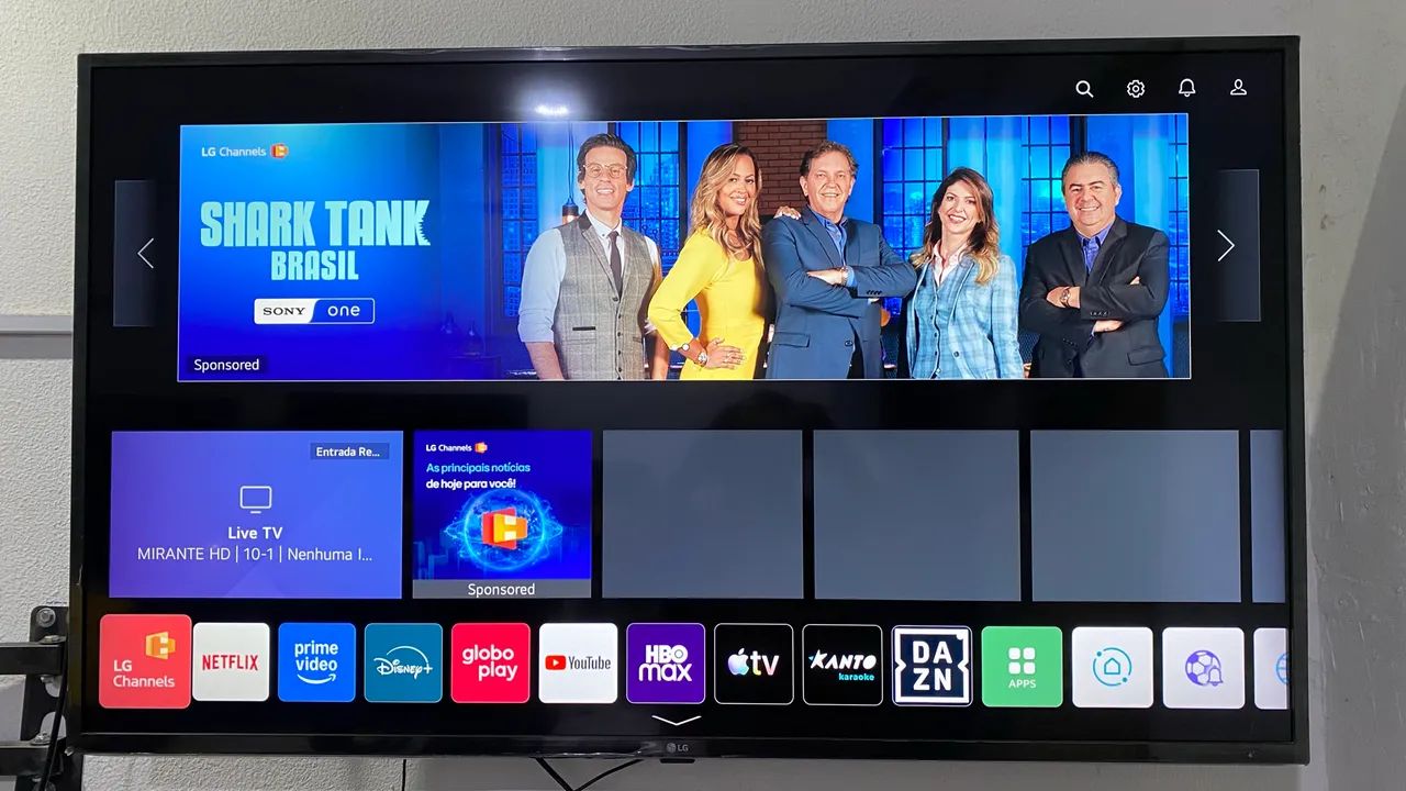 TV LG 50 polegadas