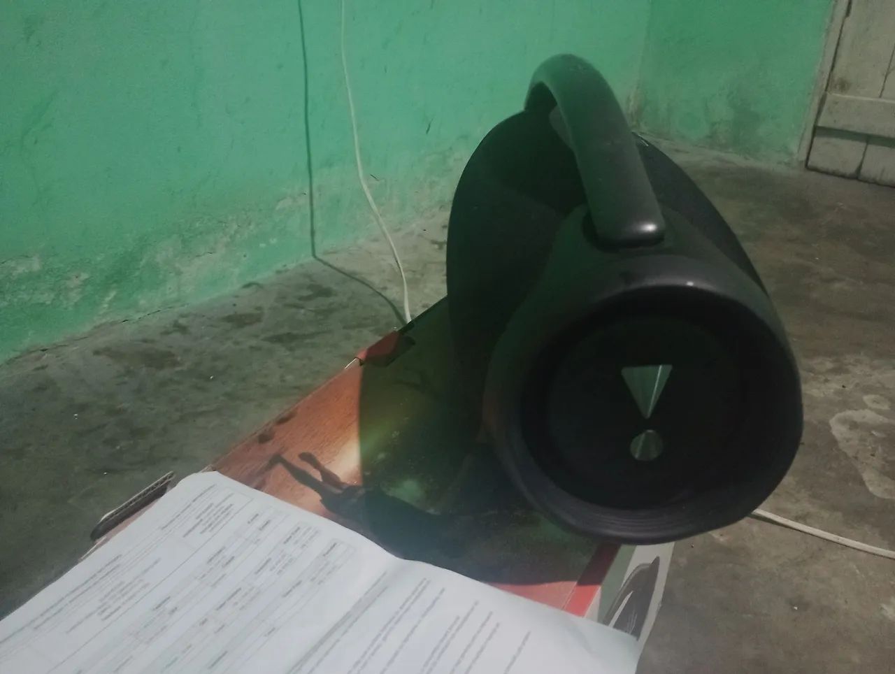 Vende-se caixa de som Bobox 3 com caixa e nota fiscal apenas 3 meses de uso  - Foto 3