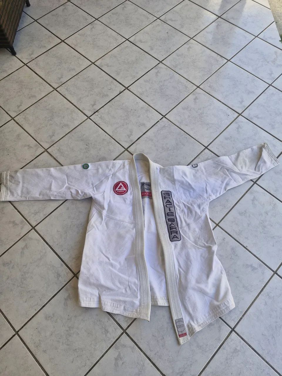 Kimono Gracie barra gb1