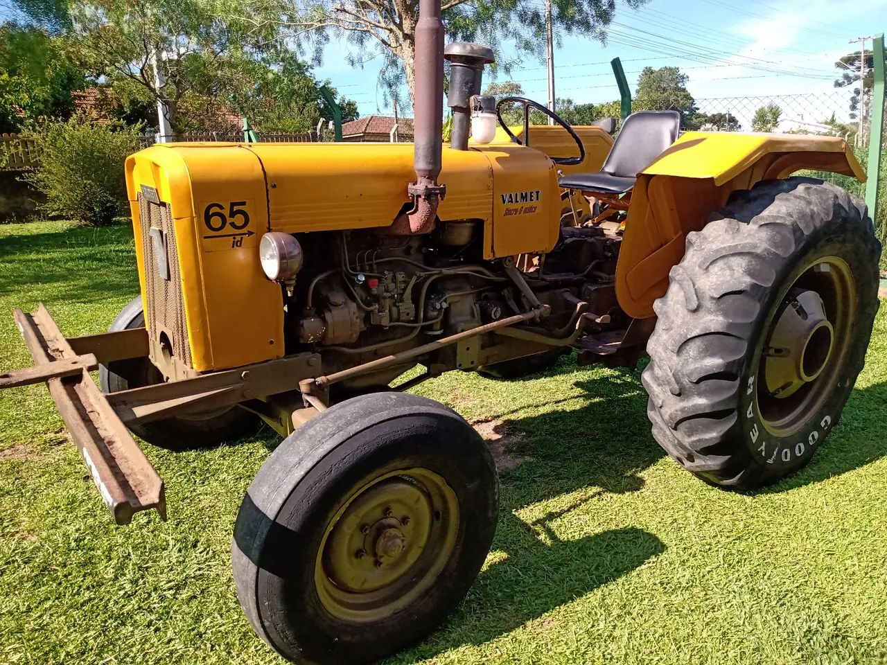 Vende-se trator Valmet 65ID  - Foto 5