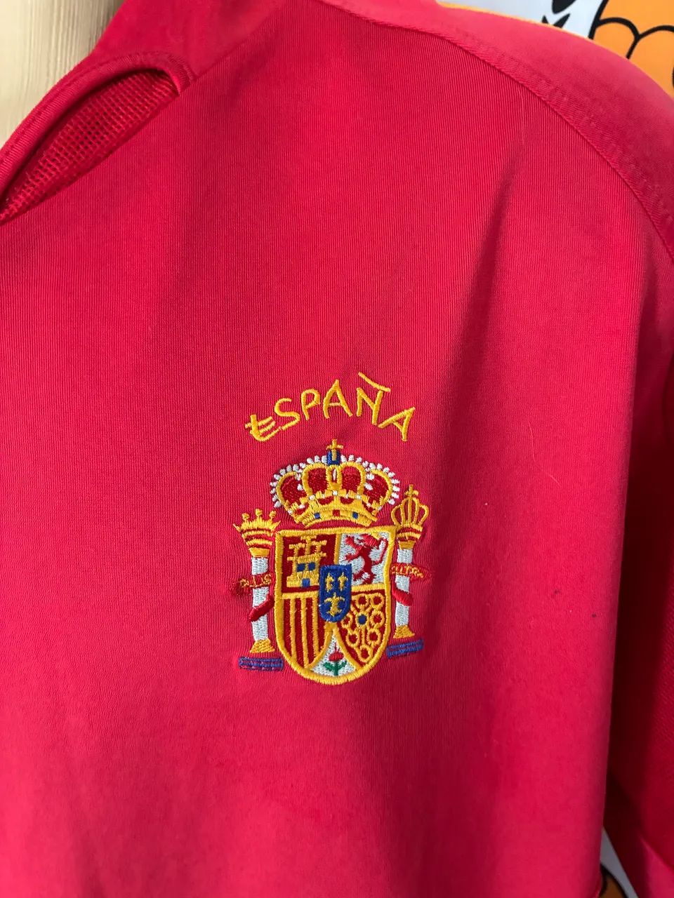 Camisa Espanha Euro 2004 - Foto 2