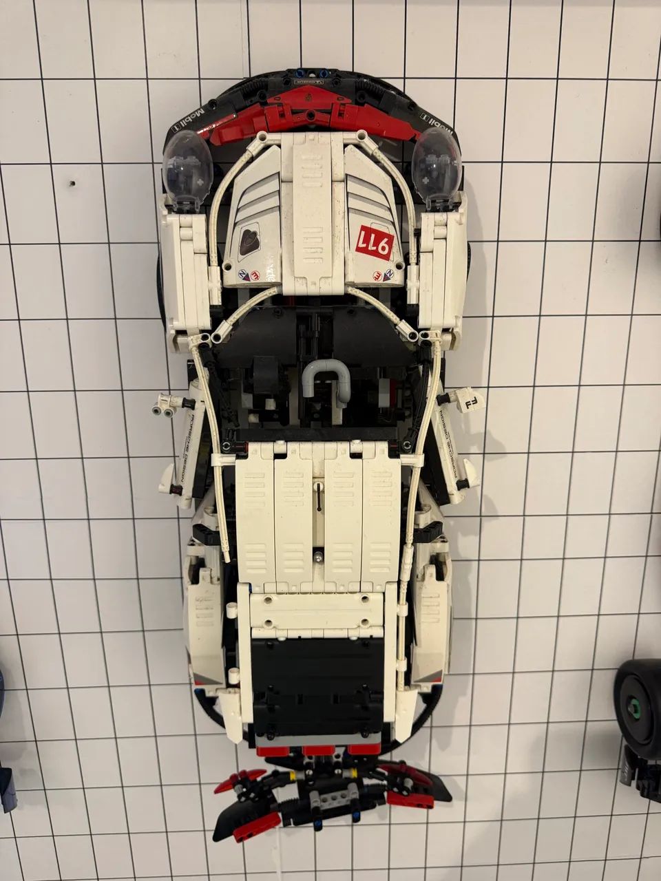 Lego Adulto Porsche 1.580 peças modelo 42096 - Foto 4