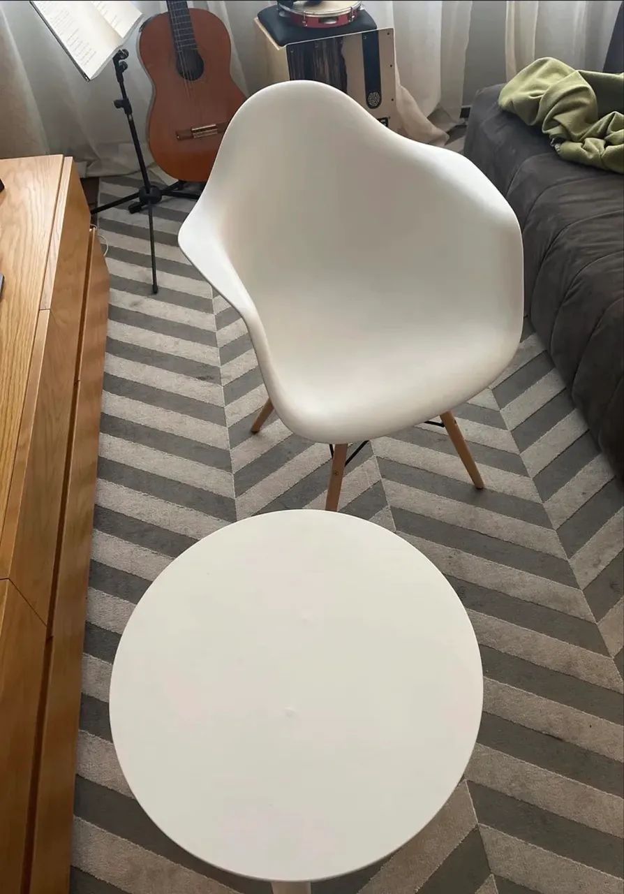 Conjunto de mesa e cadeira - Foto 3