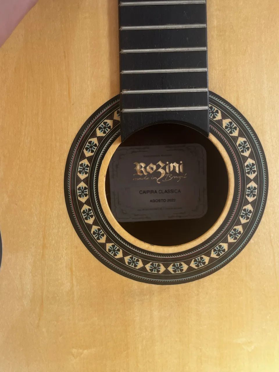 Viola Rosini acústica 
