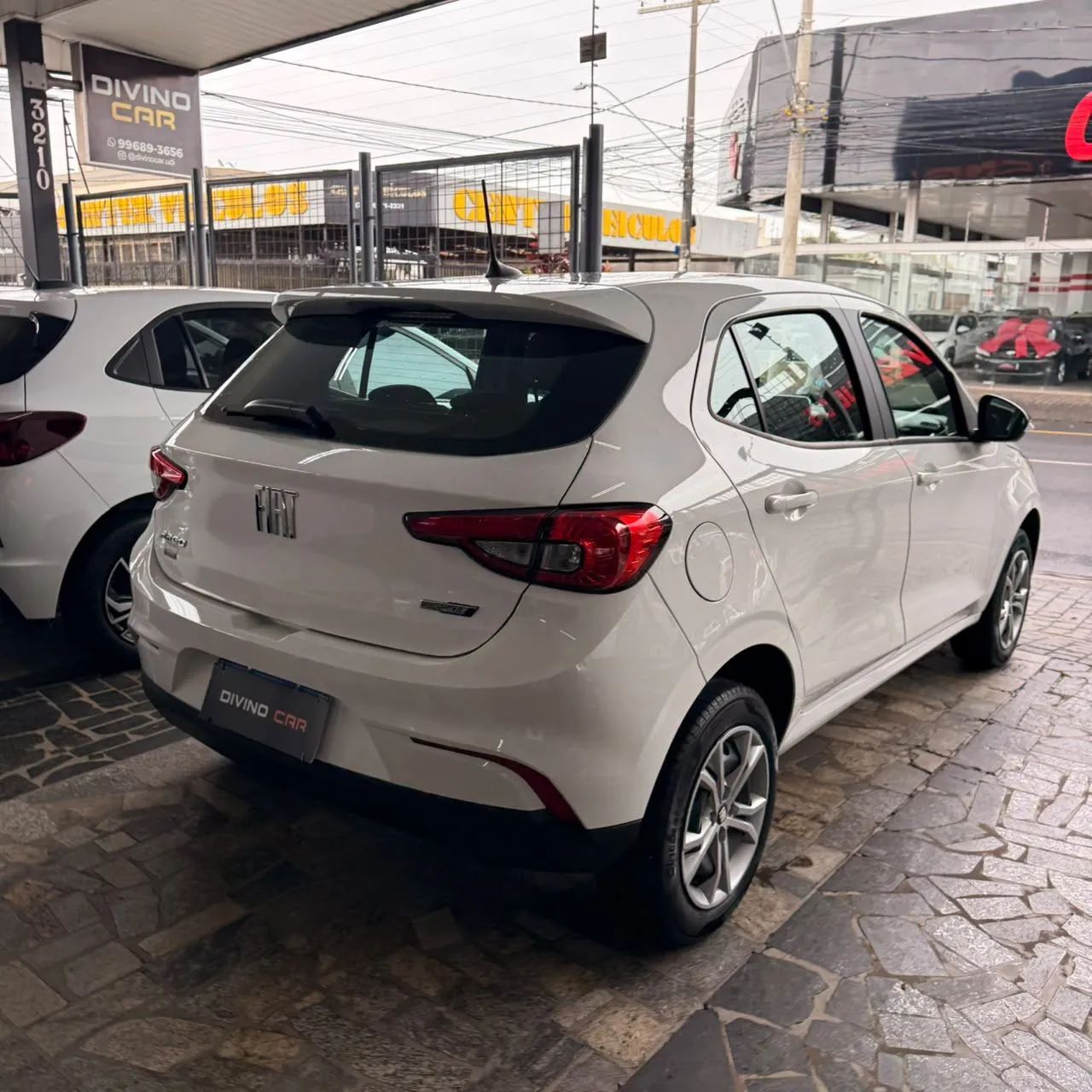 Fiat Argo Drive 1.0 6V Flex 2026 - Foto 4