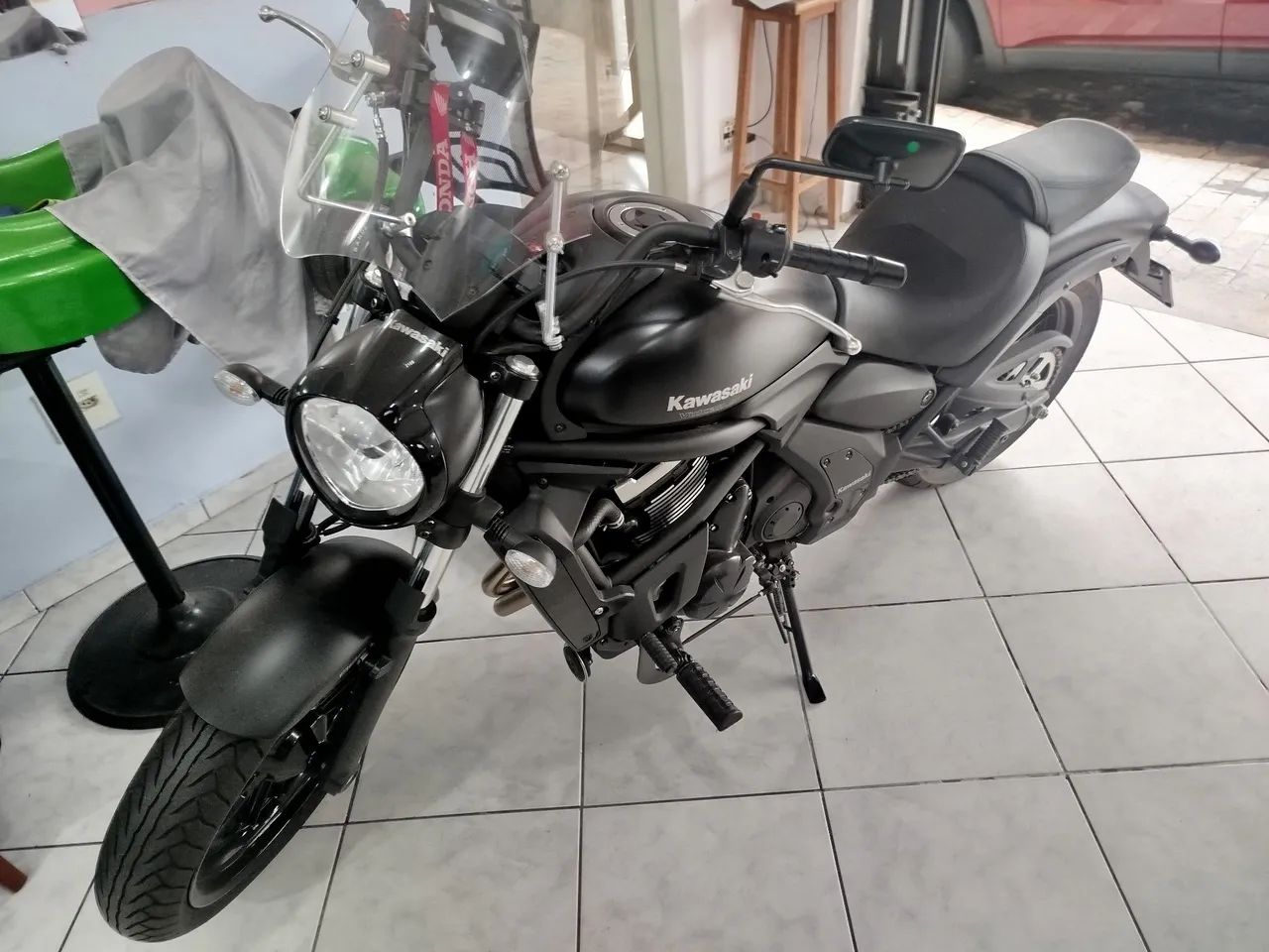 Kavassaki vulcan 650 - Foto 5