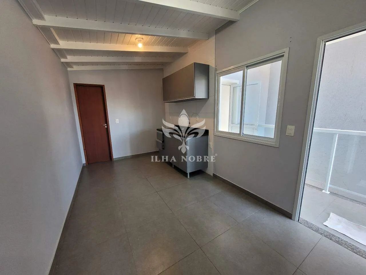 Apartamento semimobiliado de 1 quarto para aluguel no Campeche, Florianópolis - Foto 2