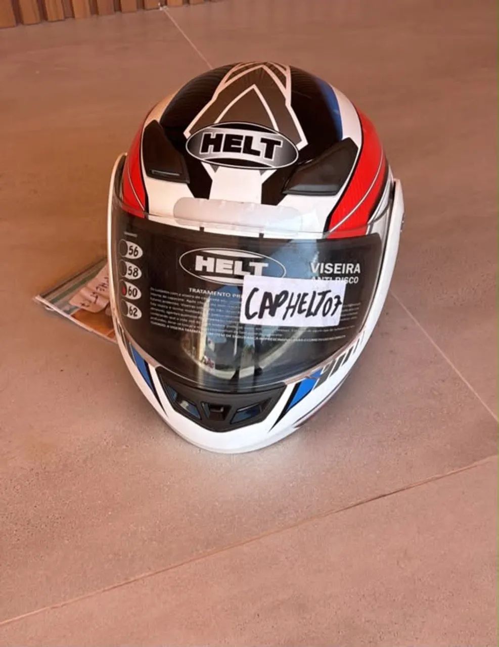 Capacete Honda !!! 