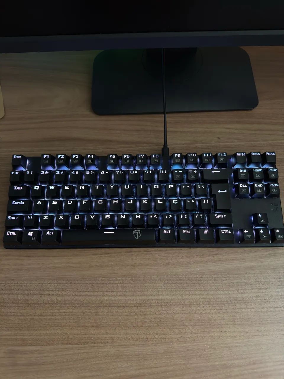 Teclado Mecânico t-Dagger RGB 