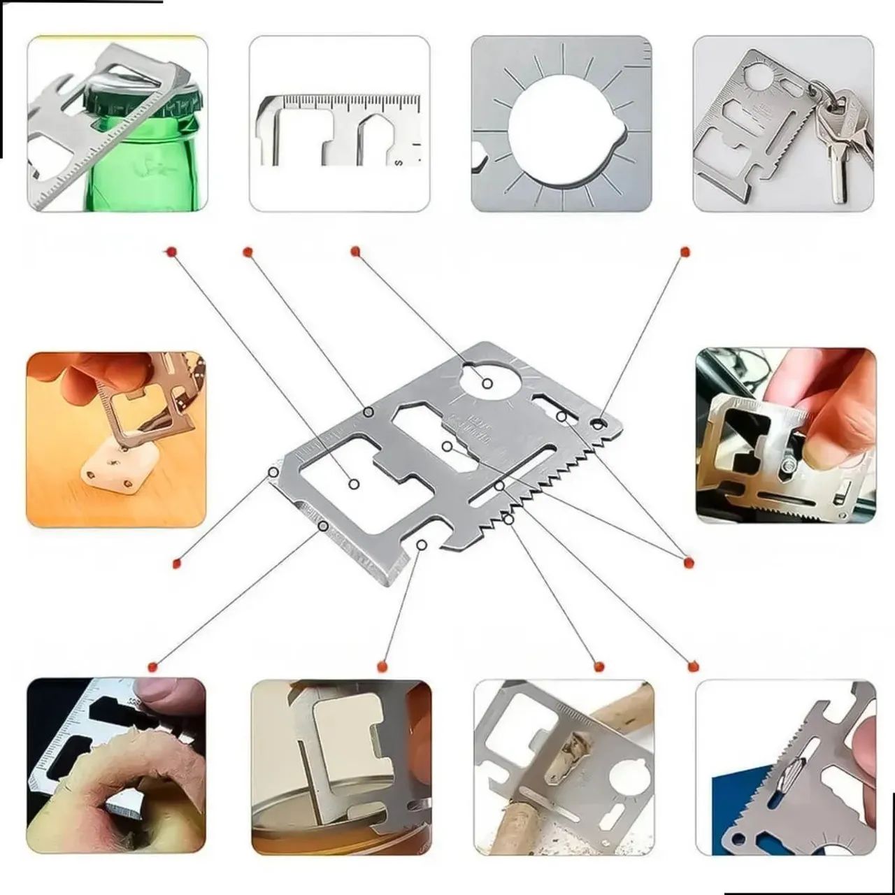 kit sobrevivência  - Foto 3