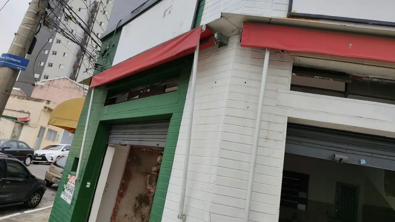 Toldo p/Comércio 2,60 Vermelho 