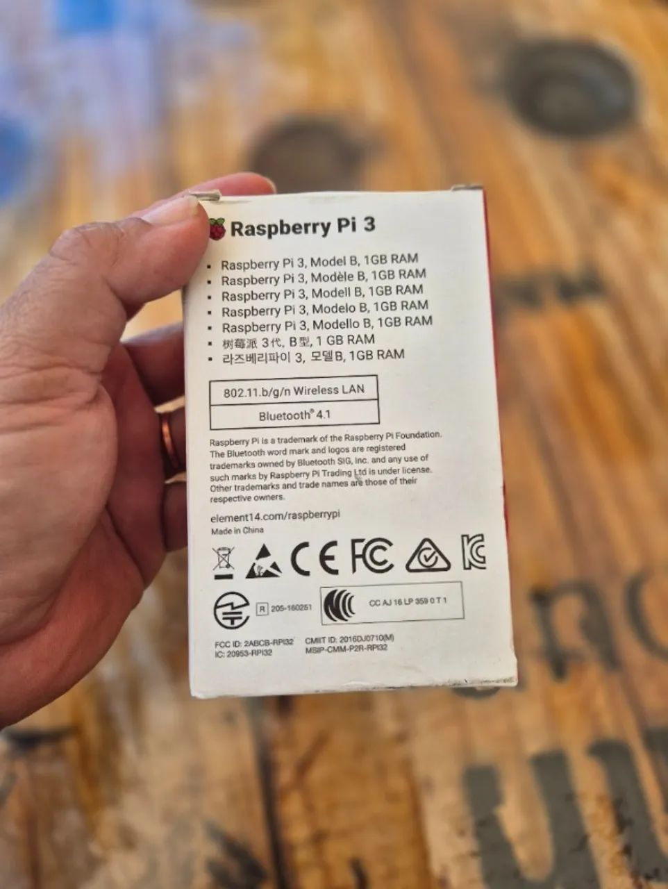 Raspberry Pi 3 Mode B - Foto 2
