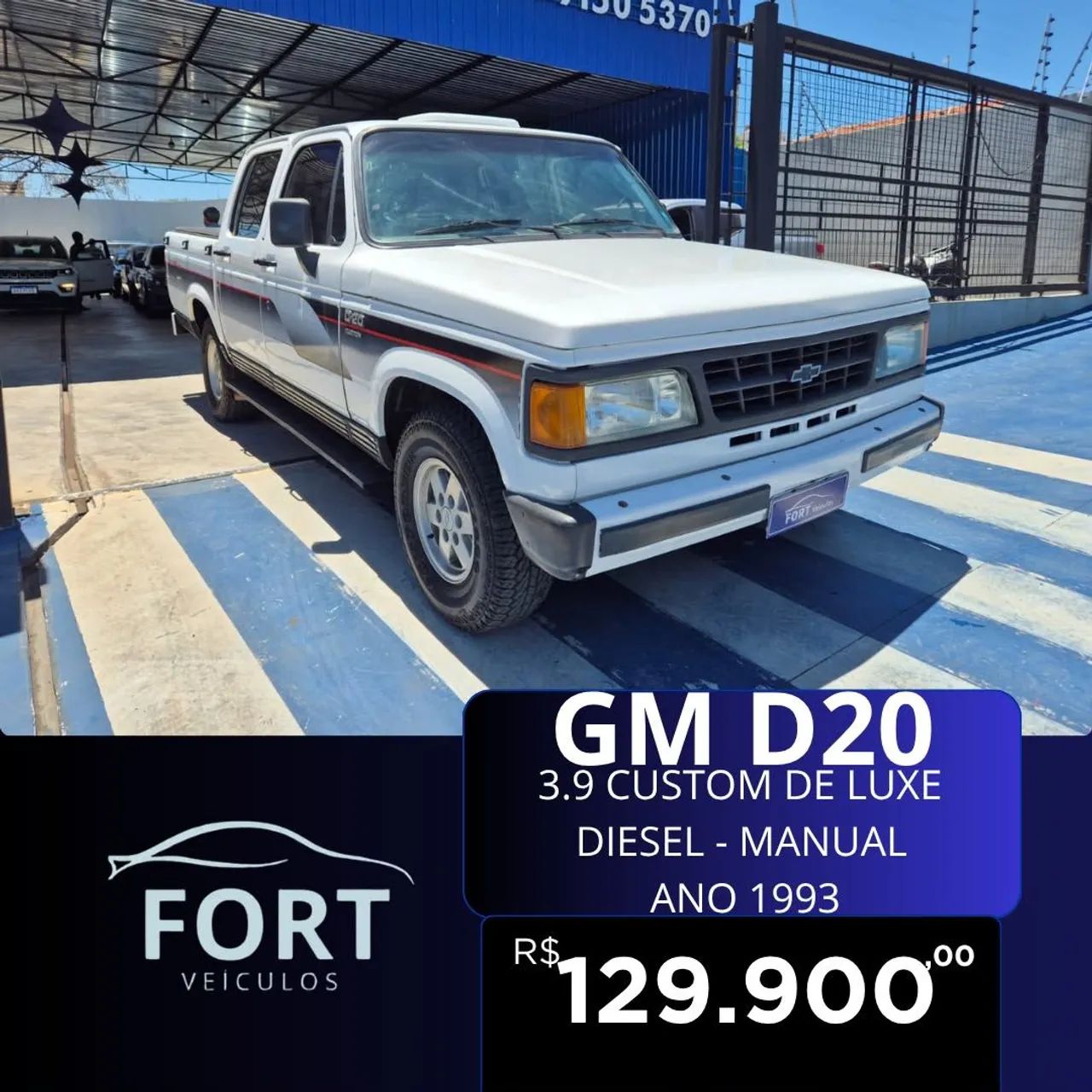 Chevrolet D-20 D-20 S / Luxe 3.9/4.0 T.Diesel 1993