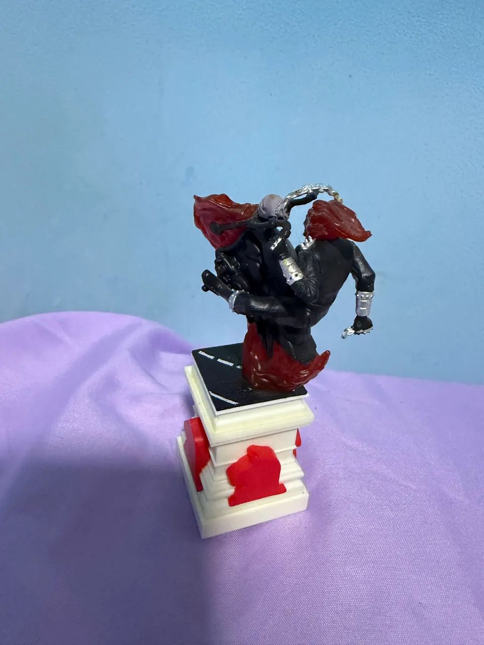 Motoqueiro fantasma  - Peça De Xadrez Marvel Planeta Deagostini - Foto 3