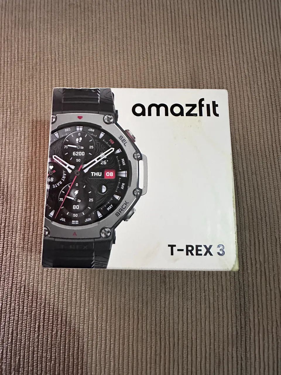 Vendo ou troco relógio T-REX 3 - Foto 2