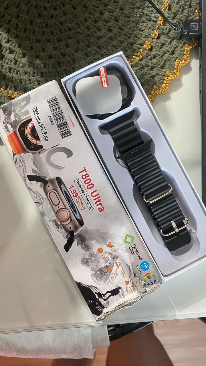 Relógio T800 Ultra