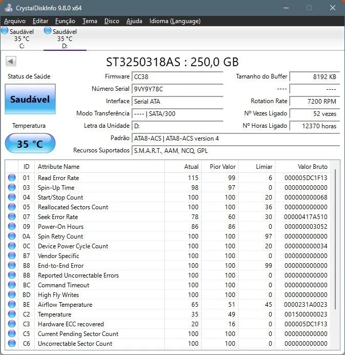 HD 250GB Seagate Barracuda  - Foto 2