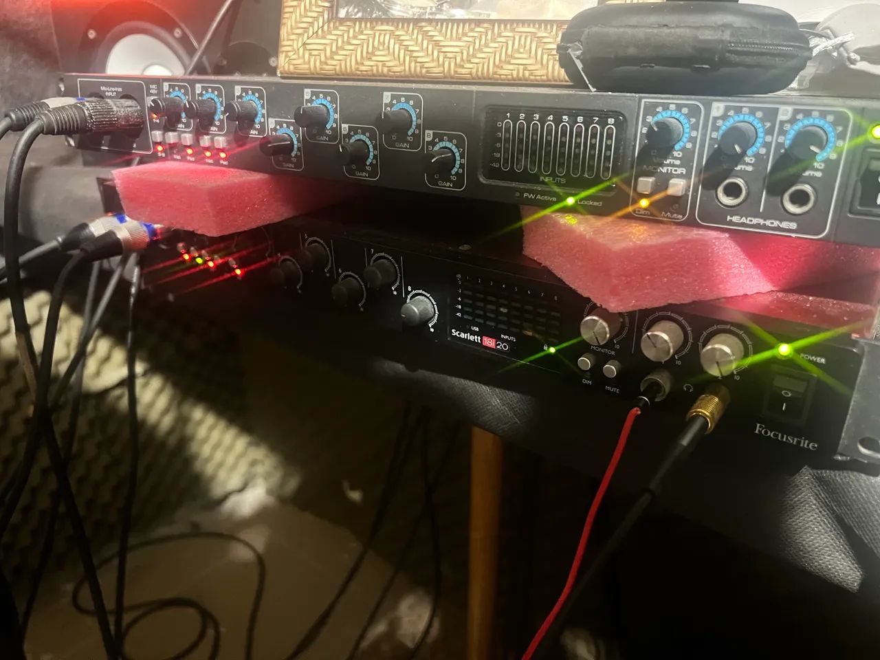 Interface de áudio Saffare pro 40 Focusrite 18/20 - Foto 5
