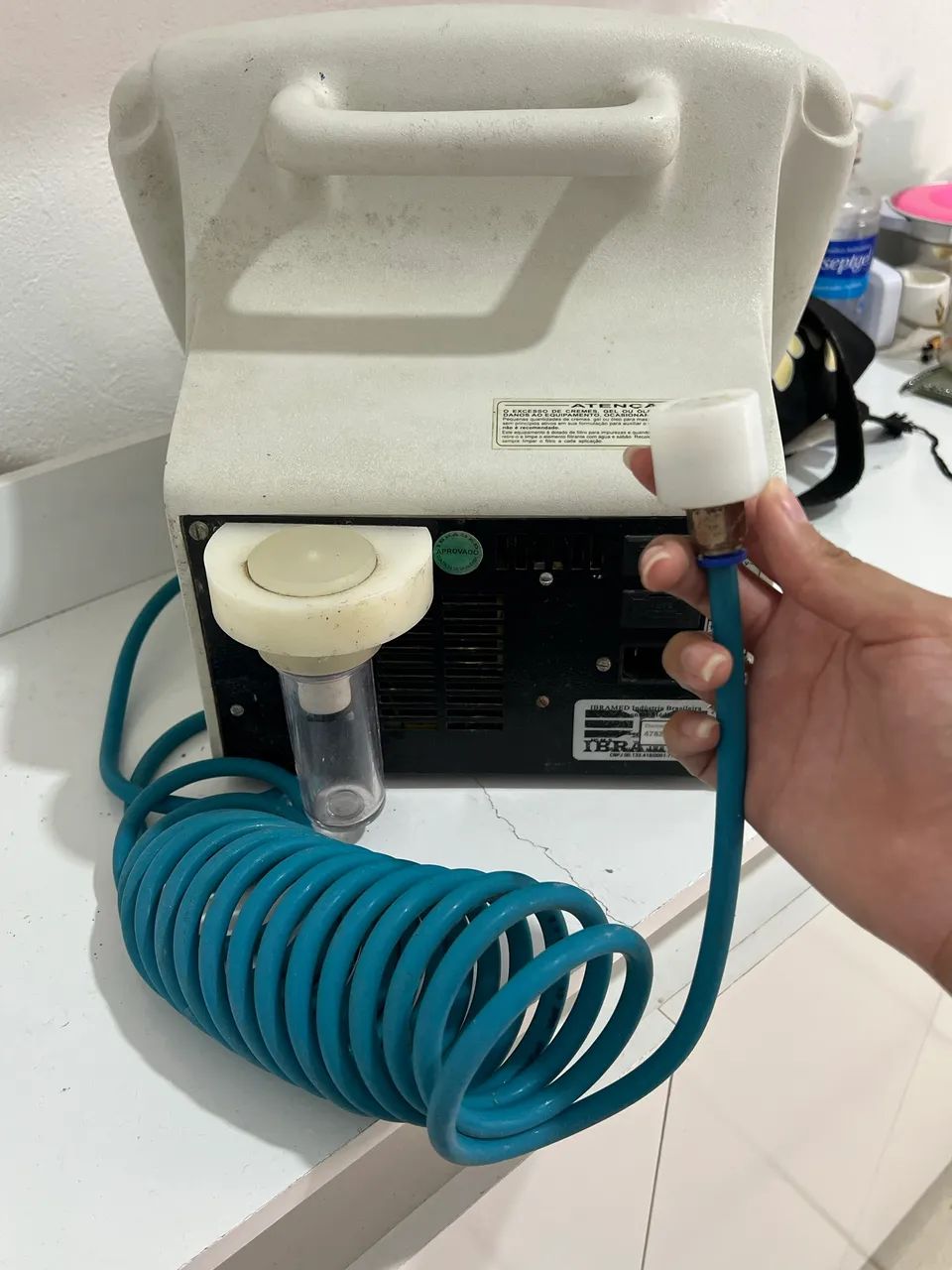 Vendo aparelho de peeling de diamante e vácuo  - Foto 2