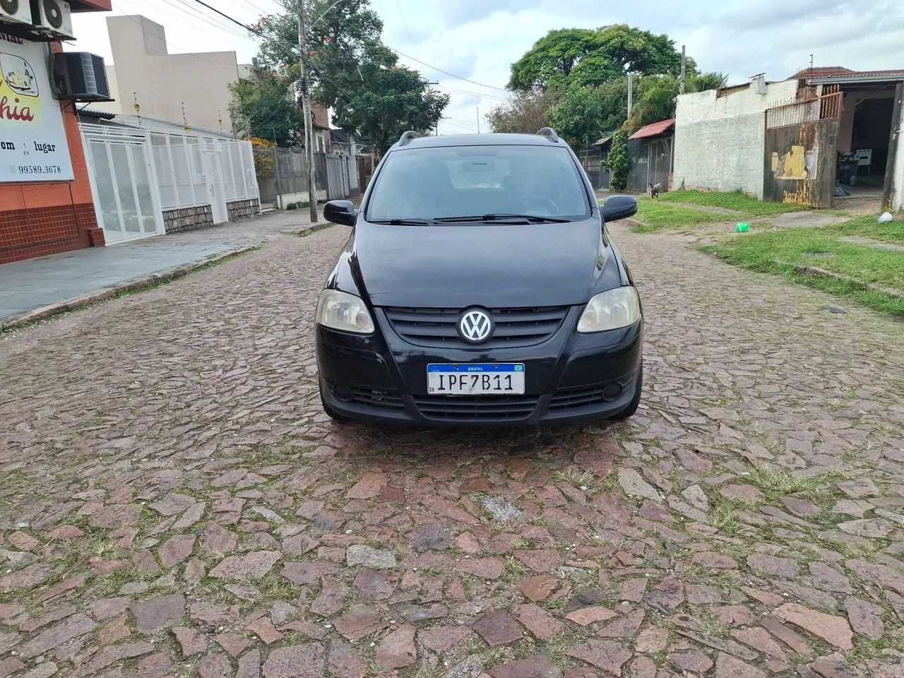 Volkswagen Spacefox 2009