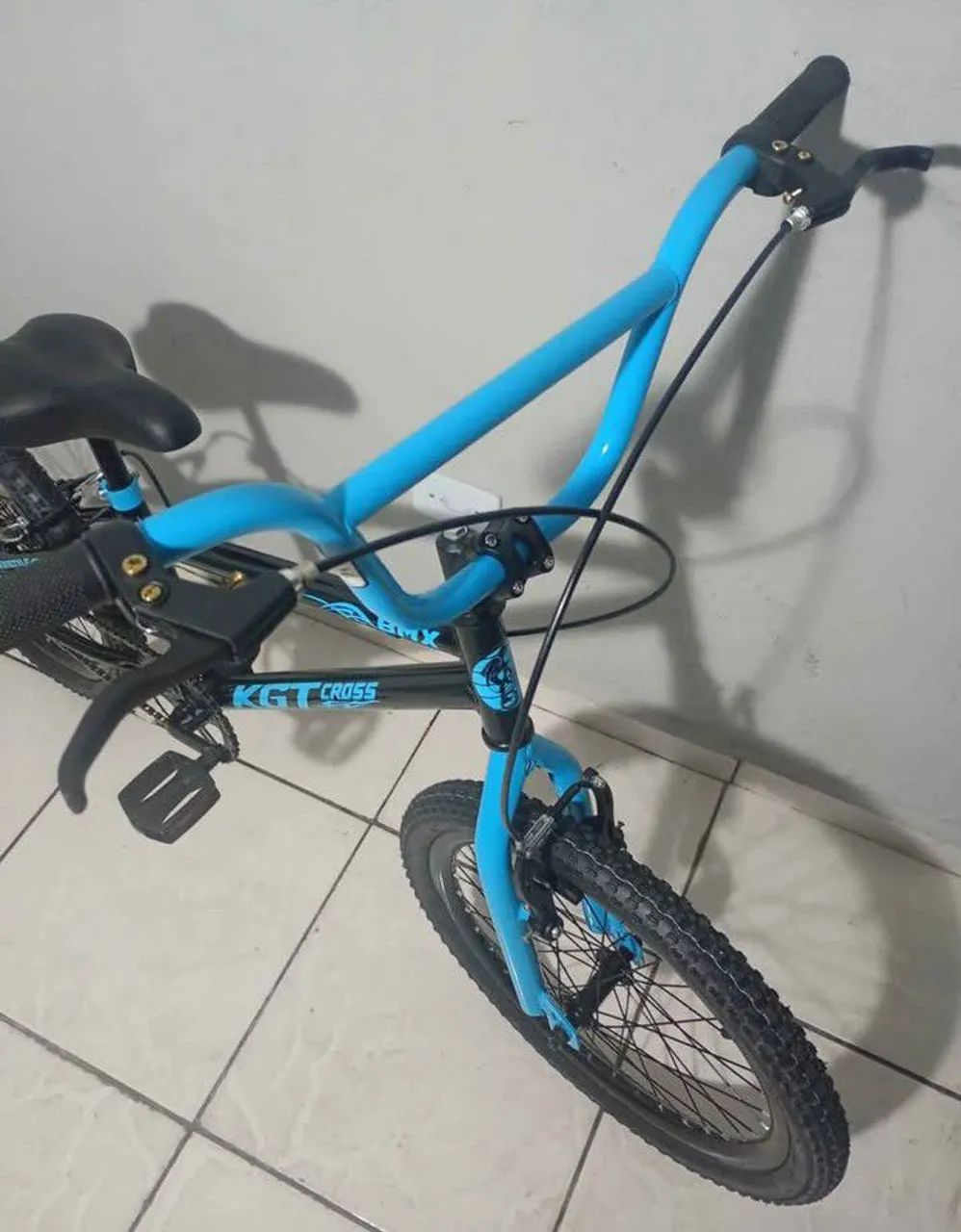 Bicicleta BMX aro 20 nova - Foto 3