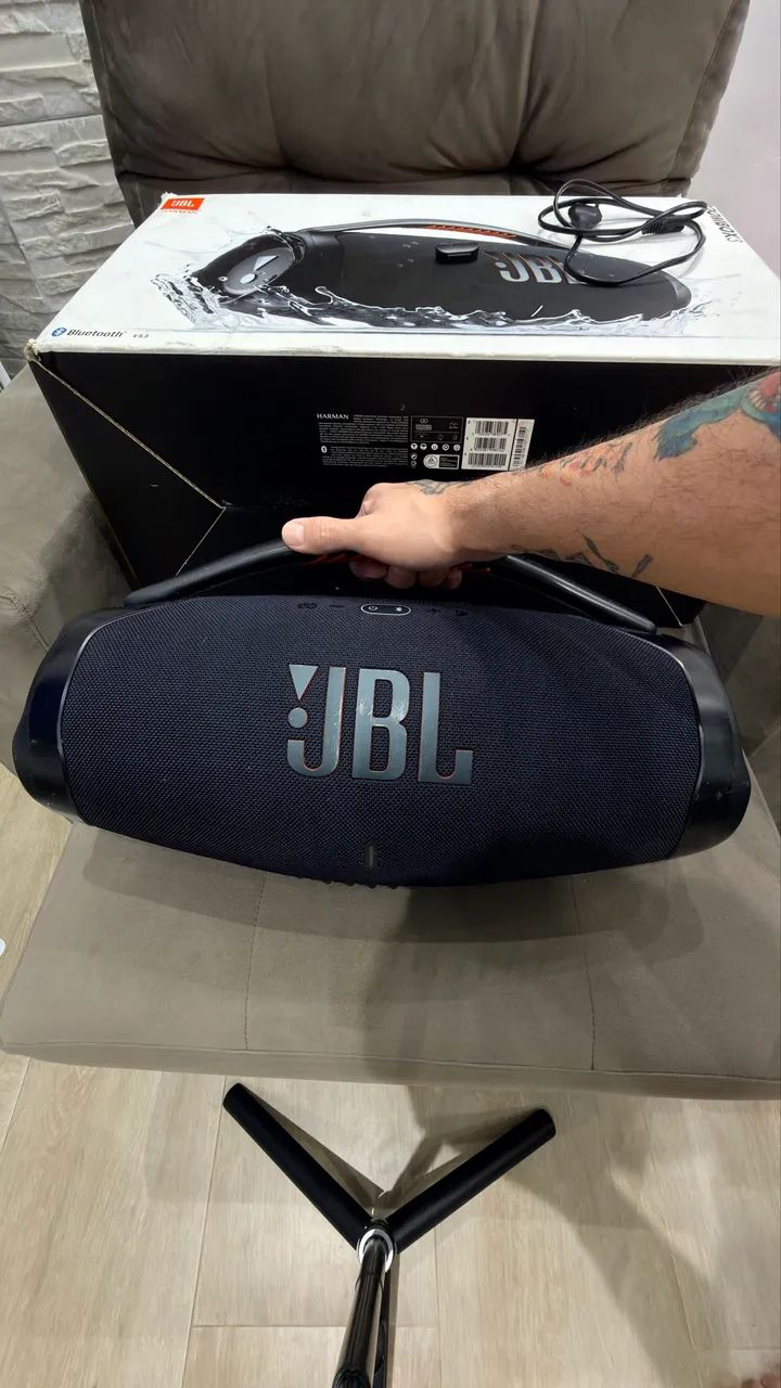 JBL Boombox 3 -  Funcionando Perfeitamente - Foto 2