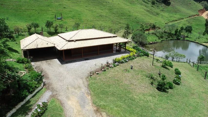 Sitio com estrutura completa e linda cachoeira  - Foto 3