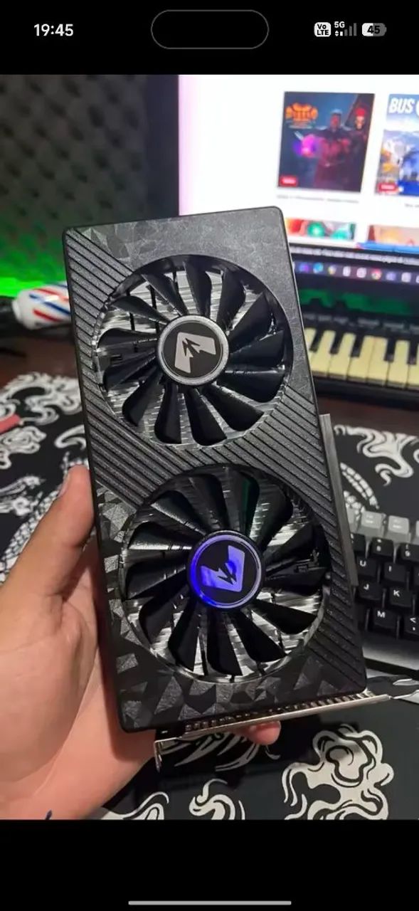 AMD Ryzen RX580 8Gb