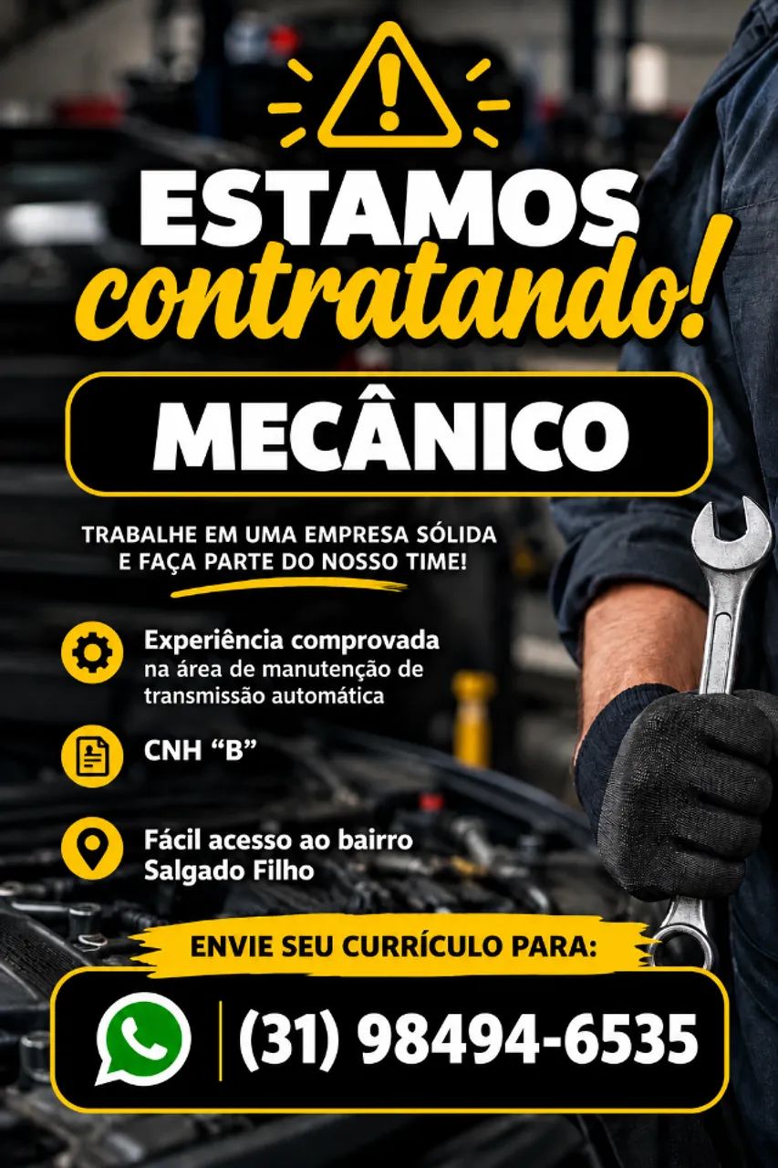 Mecânico de Transmissão Automática