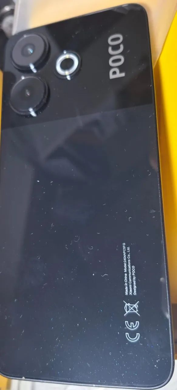 CELULAR XIAOMI POCO M6 /COR PRETO - Foto 3