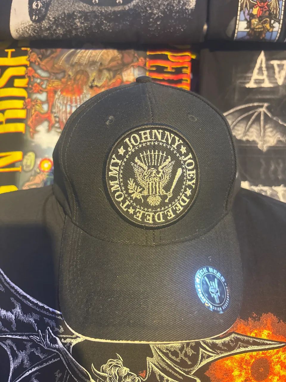 Boné RAMONES rock  - Foto 4
