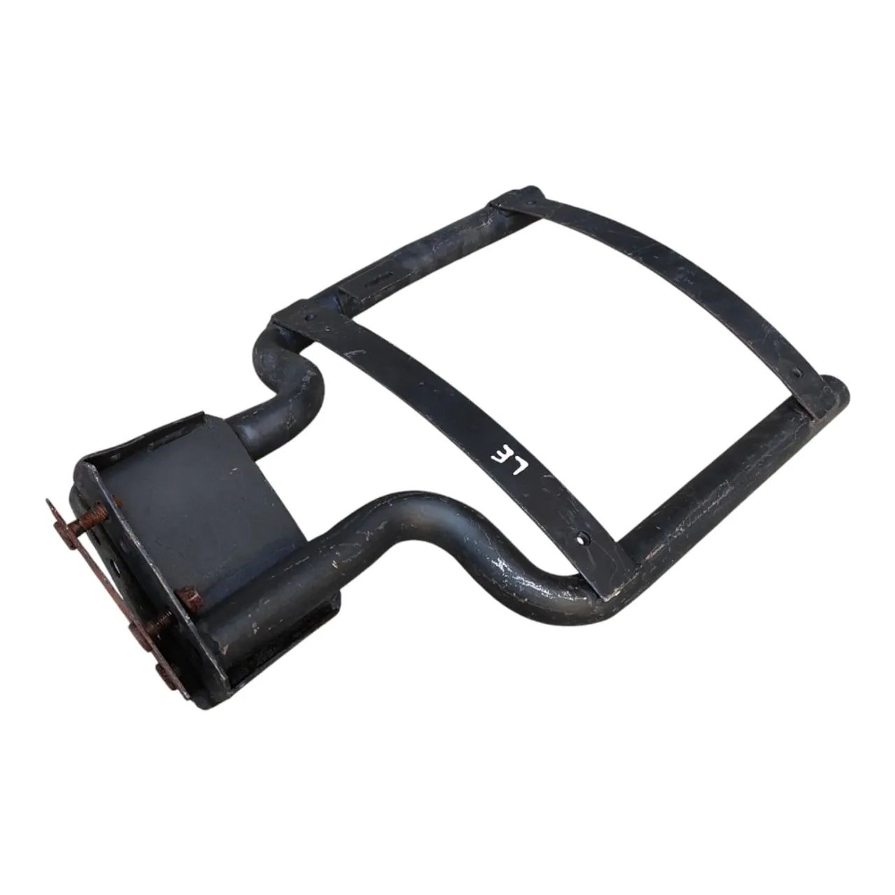 Suporte De Paralama Direito Original M. Benz Accelo  E3269 Lado Direito