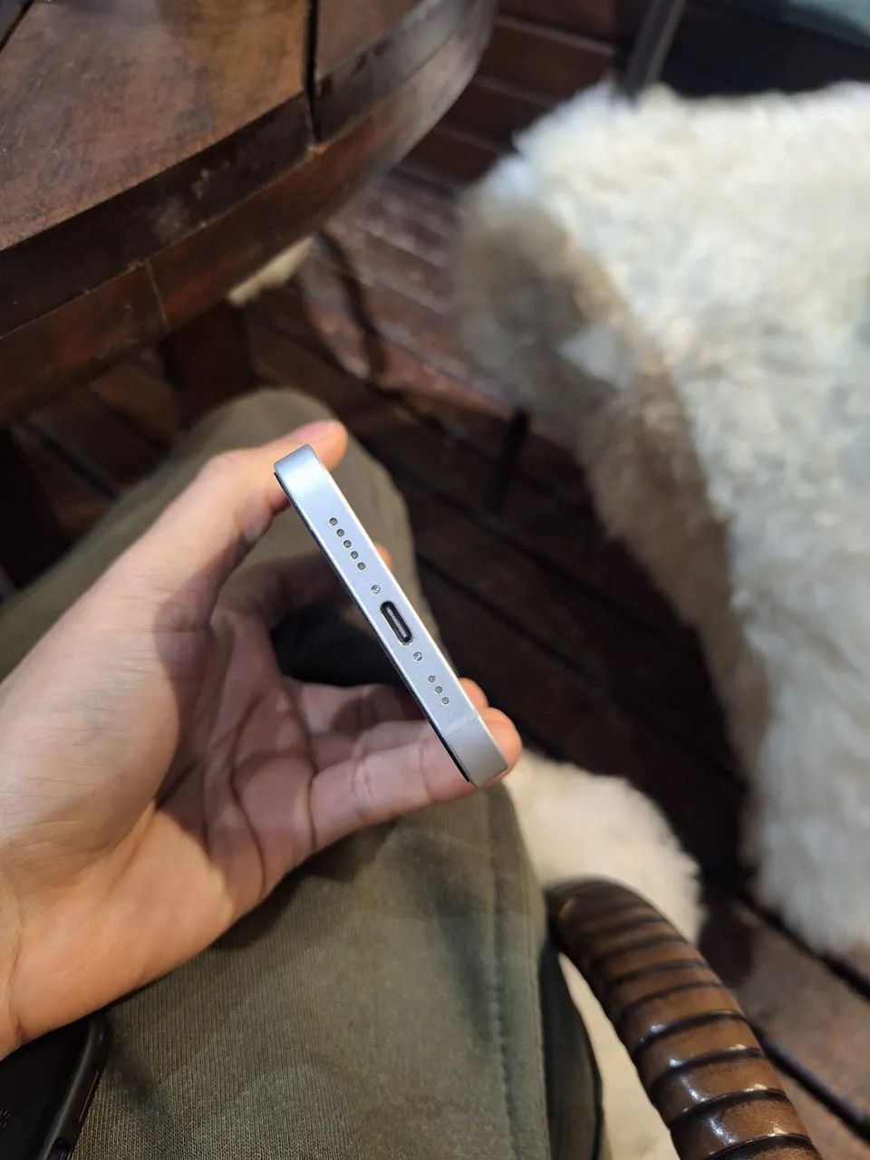 iPhone 16e Branco  - Foto 4