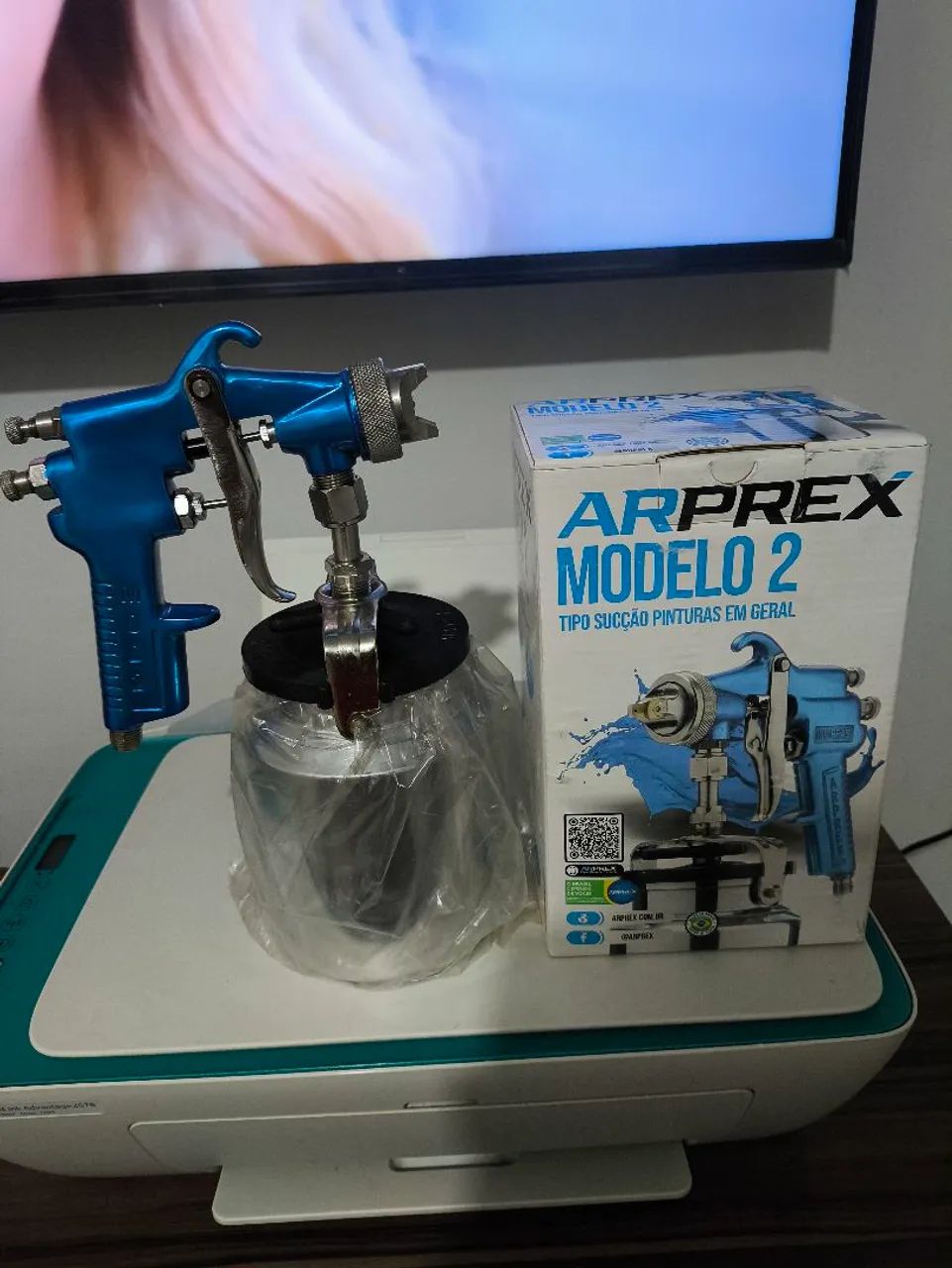 PISTOLA DE PINTURA ARPREX 