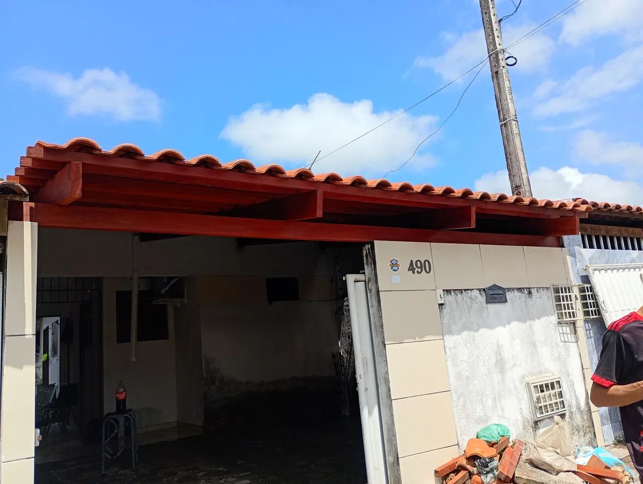 Cobertas e pergolados