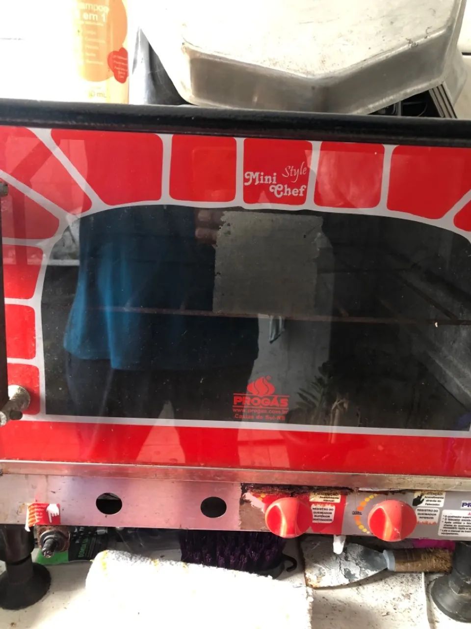 Forno a gás 