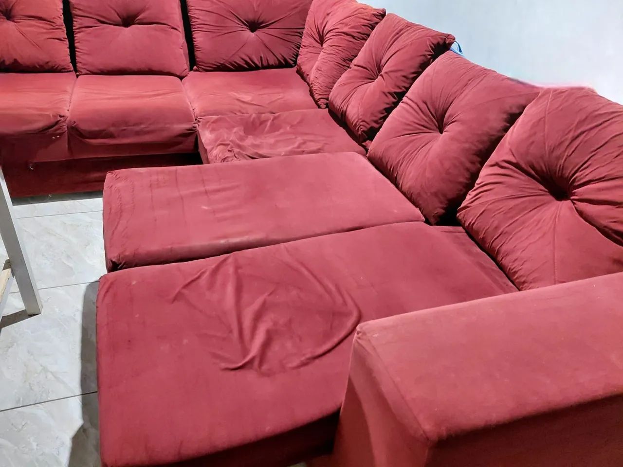 Vende-se sofá retrátil 469163603940485122