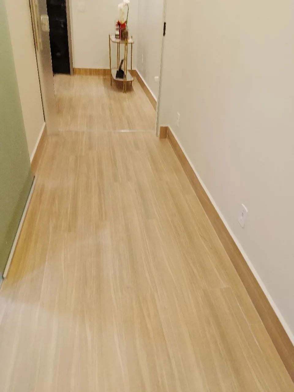 Instalação de Piso Vinilico e Laminado