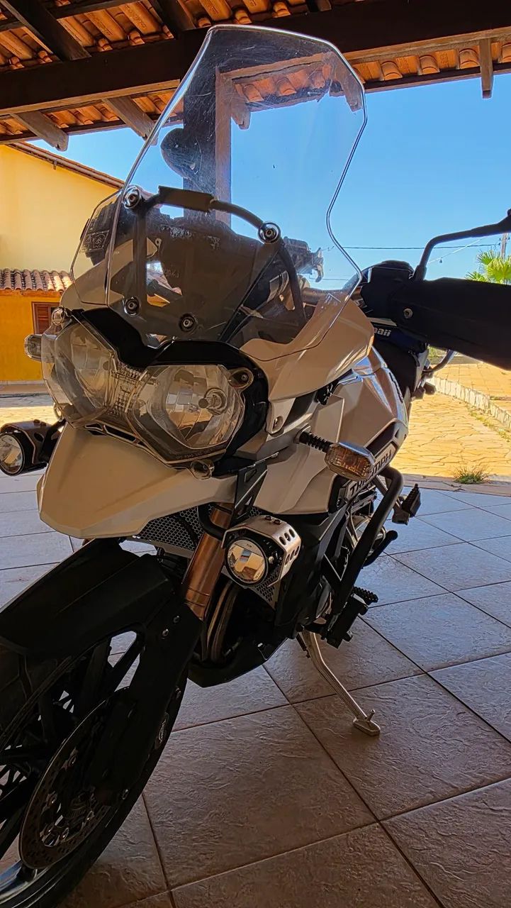 Tiger explorer 1200. Conservada. Aceito troca. - Foto 2