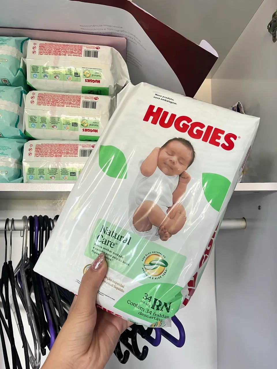 Fraldas RN à venda - Novinhas e lacradas! - Foto 2