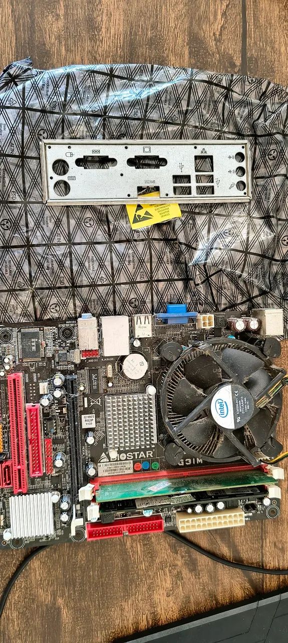Kit Intel dual core - Memória RAM - Reduto, Belém 1491721733 | OLX